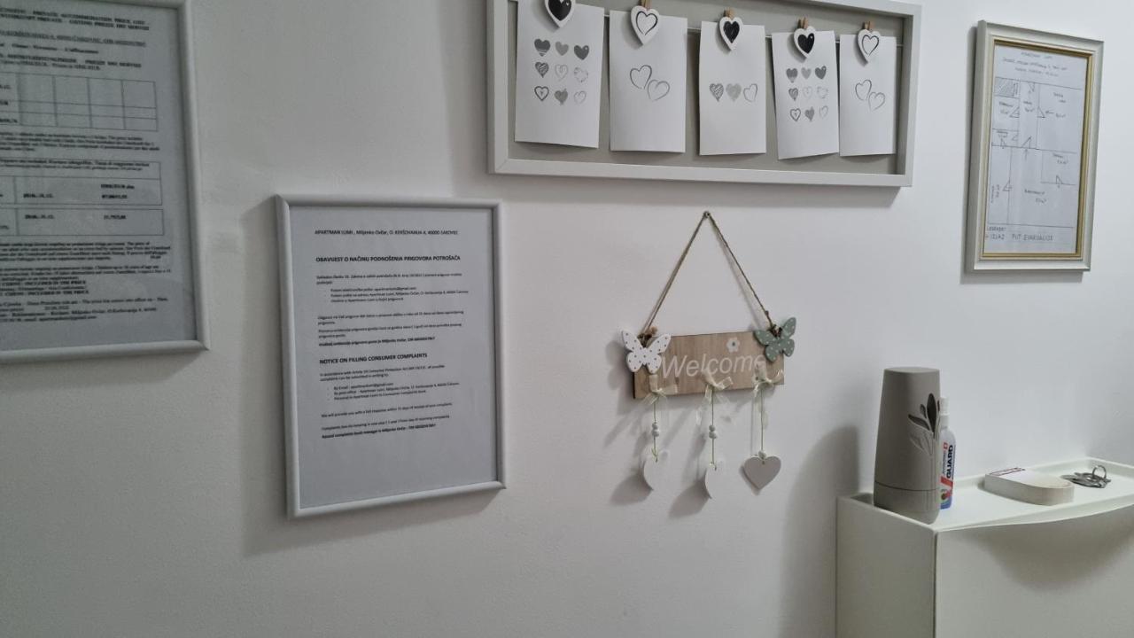 Apartman Lumi Čakovec المظهر الخارجي الصورة